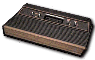 Atari 2600 four-switch console